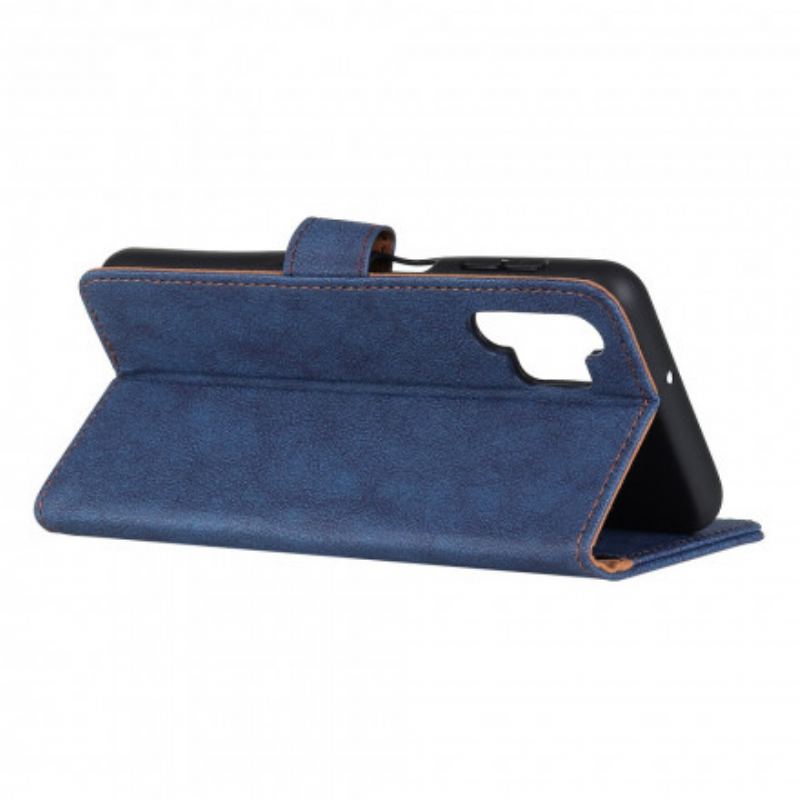 Flip Cover Samsung Galaxy A32 5G Khazneh Retro Split Læder