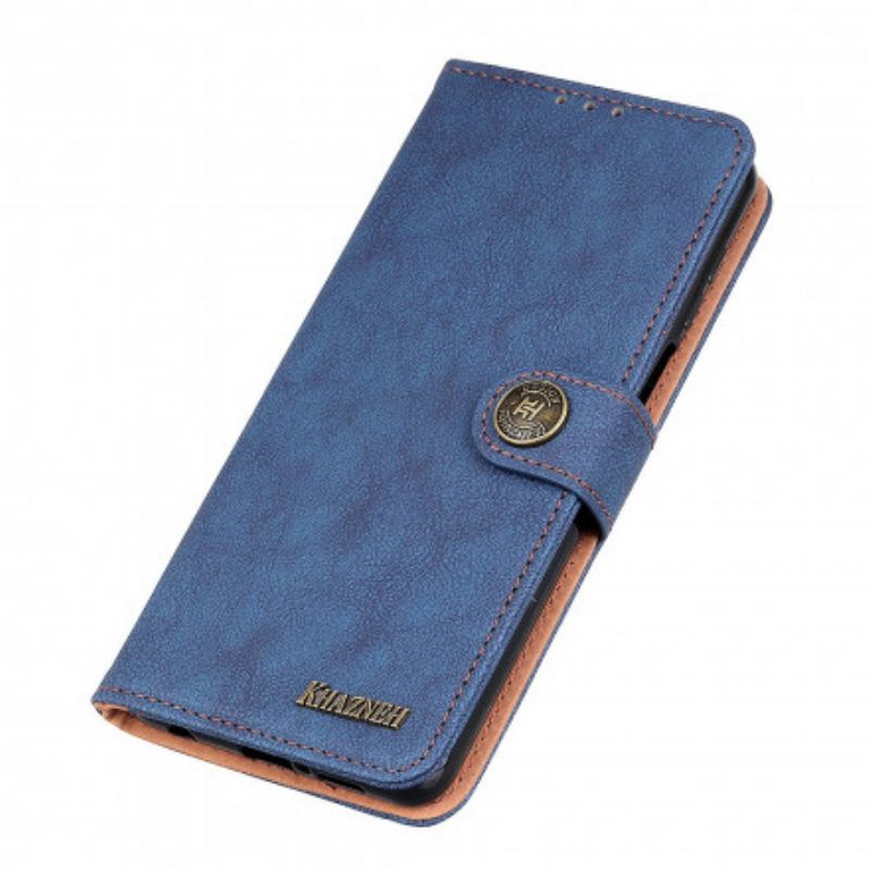 Flip Cover Samsung Galaxy A32 5G Khazneh Retro Split Læder