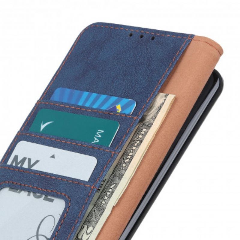 Flip Cover Samsung Galaxy A32 5G Khazneh Retro Split Læder