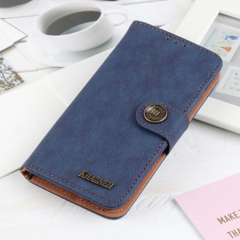 Flip Cover Samsung Galaxy A32 5G Khazneh Retro Split Læder