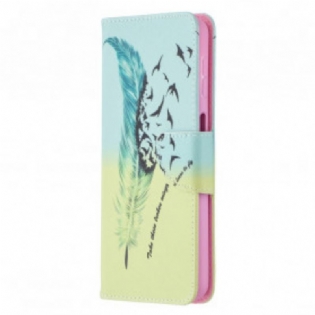Flip Cover Samsung Galaxy A32 5G Lære At Flyve