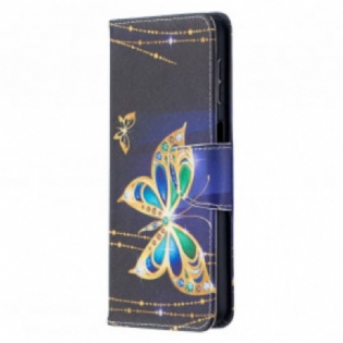 Flip Cover Samsung Galaxy A32 5G Sommerfugle Konger