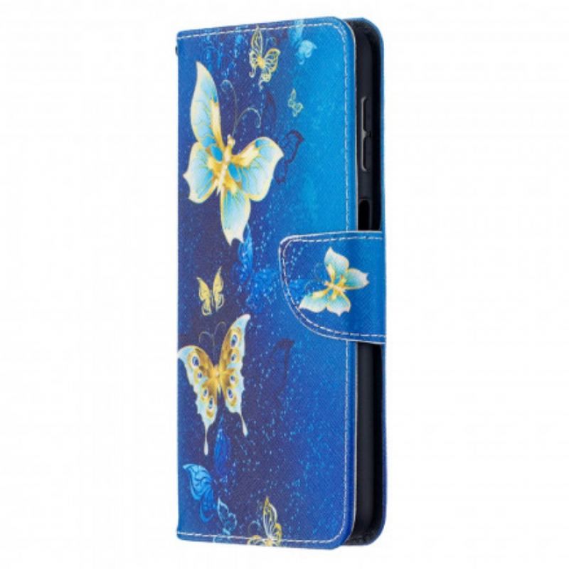 Flip Cover Samsung Galaxy A32 5G Sommerfugle Konger