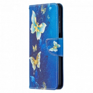 Flip Cover Samsung Galaxy A32 5G Sommerfugle Konger