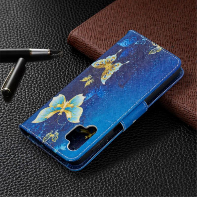 Flip Cover Samsung Galaxy A32 5G Sommerfugle Konger