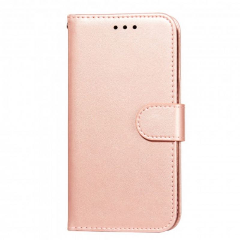 Flip Cover Samsung Galaxy A32 5G Stil Læderlås Vendbar