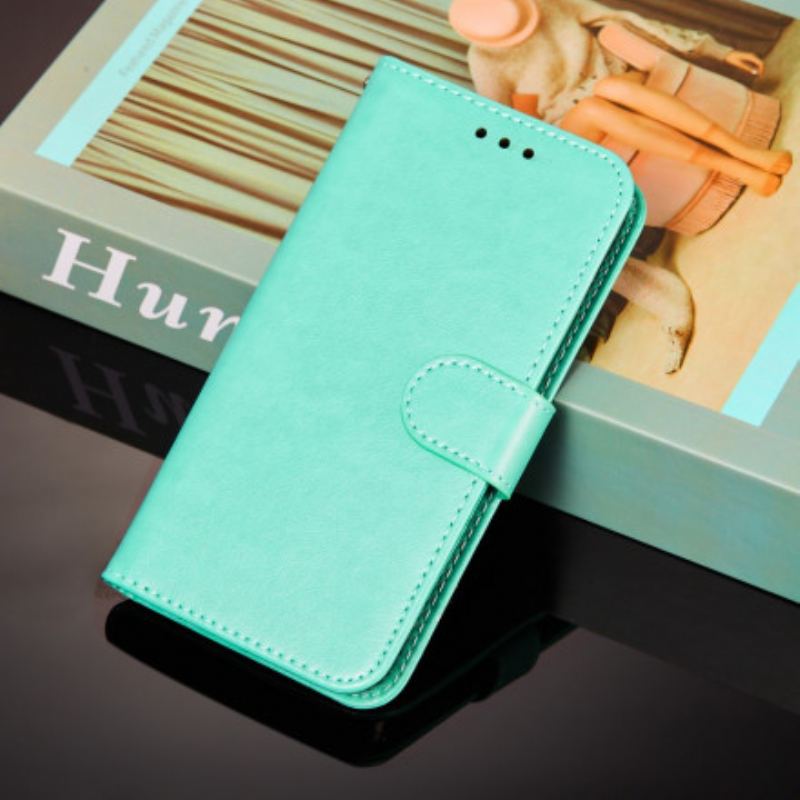 Flip Cover Samsung Galaxy A32 5G Stil Læderlås Vendbar