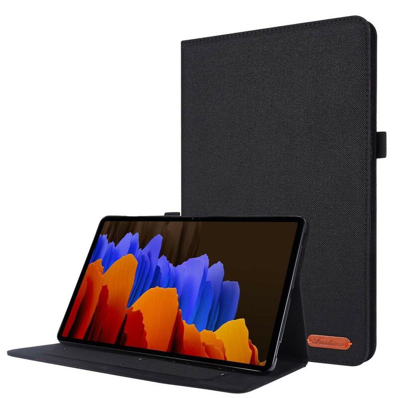 Case Samsung Galaxy Tab S8 / Tab S7 Premium Stof