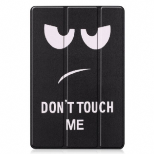 Cover Samsung Galaxy Tab S8 / Tab S7 Rør Mig Ikke Penneholder