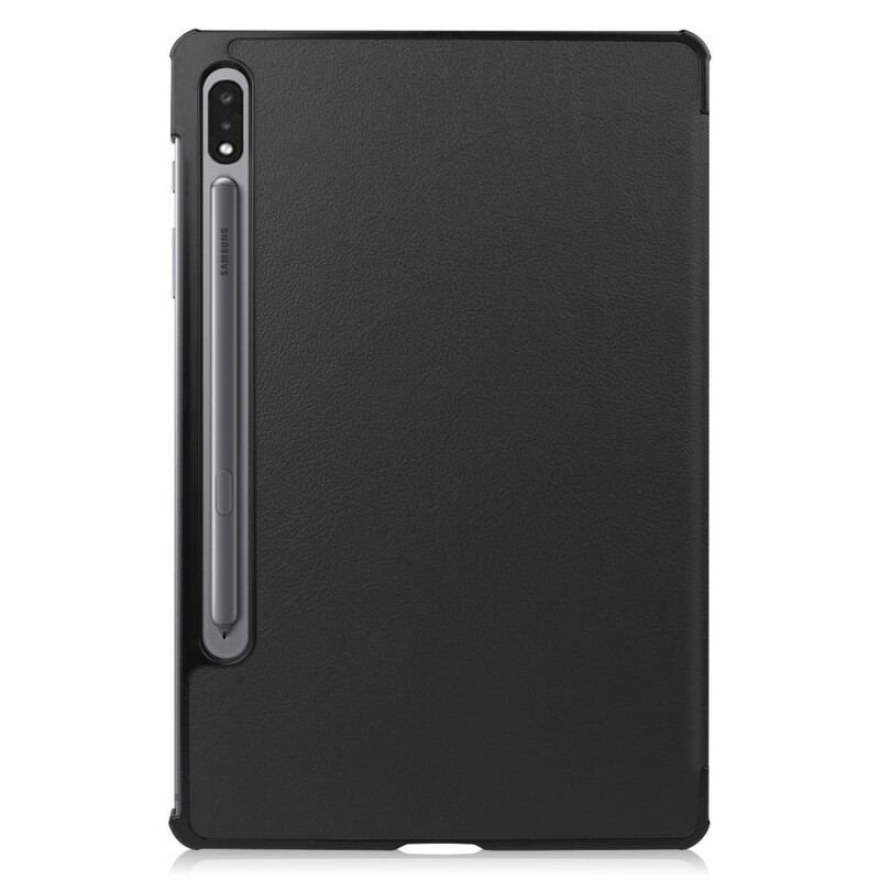 Cover Samsung Galaxy Tab S8 / Tab S7 Tri Fold Penneholder