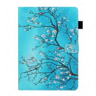 Flip Cover Samsung Galaxy Tab S8 / Tab S7 Blomstrende Grene