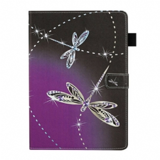 Flip Cover Samsung Galaxy Tab S8 / Tab S7 Guldsmede
