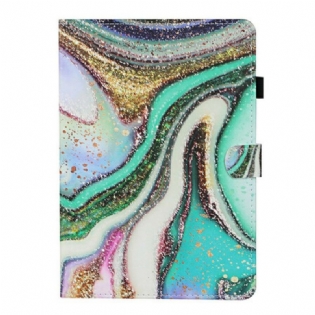 Flip Cover Samsung Galaxy Tab S8 / Tab S7 Kunstnerisk