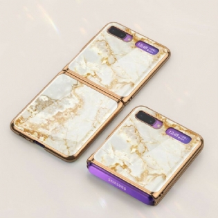 Cover Samsung Galaxy Z Flip Flip Cover Gkk Marmor Stil