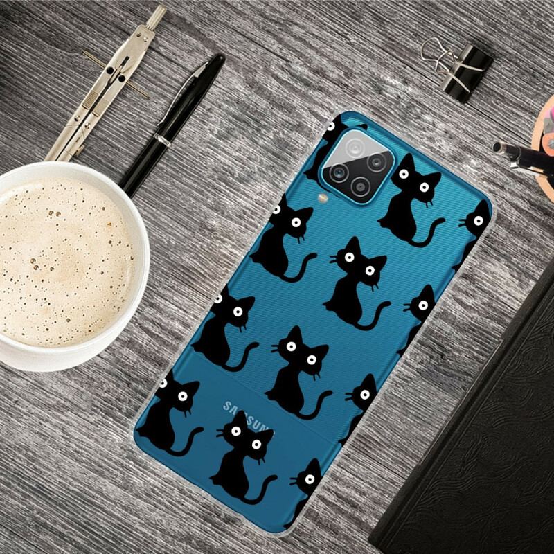 Cover Samsung Galaxy M12 / A12 Flere Sorte Katte