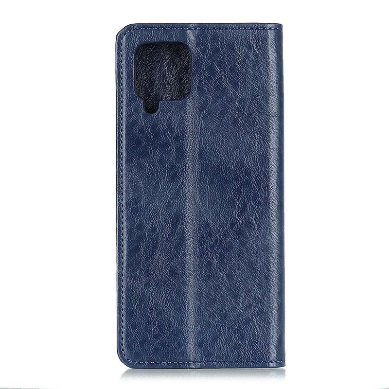 Cover Samsung Galaxy M12 / A12 Flip Cover Split Læder Stil