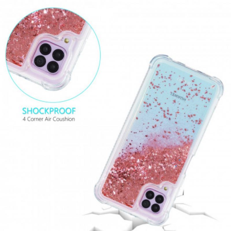 Cover Samsung Galaxy M12 / A12 Ønsker Pailletter