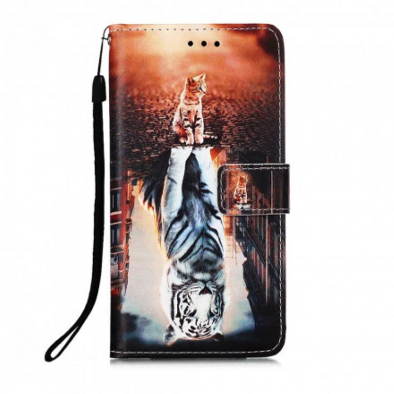 Flip Cover Samsung Galaxy M12 / A12 Ernest Og Refleksionen