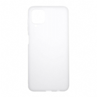 Mobilcover Samsung Galaxy M12 / A12 Mat Stiv Silikone