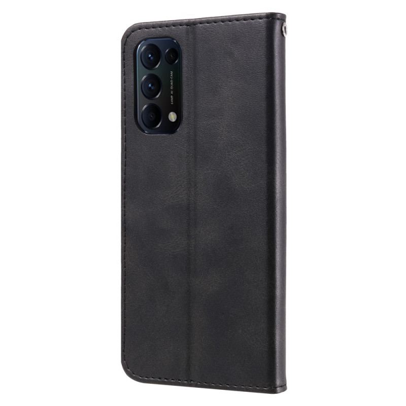 Flip Cover Oppo Find X3 Lite Pung
