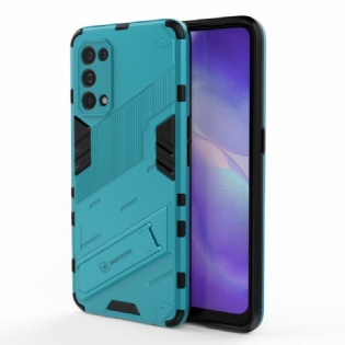 Mobilcover Oppo Find X3 Lite Håndfri To-positions Aftagelig Stander
