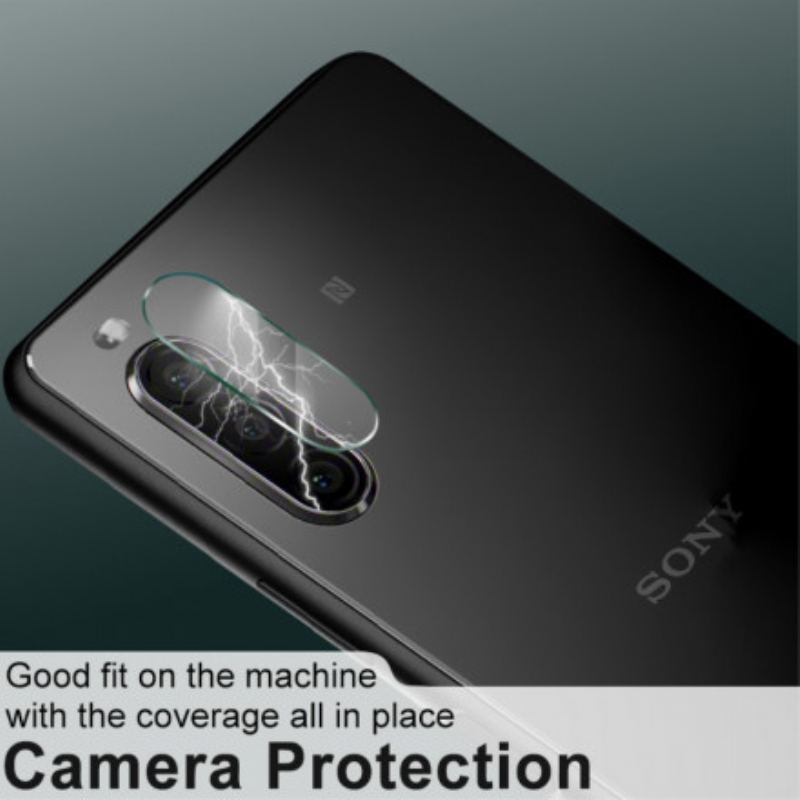 Beskyttende Hærdet Glasobjektiv Til Sony Xperia 10 Iii Imak