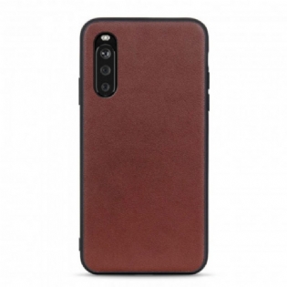 Cover Sony Xperia 5 III Ægte Læder Forretning