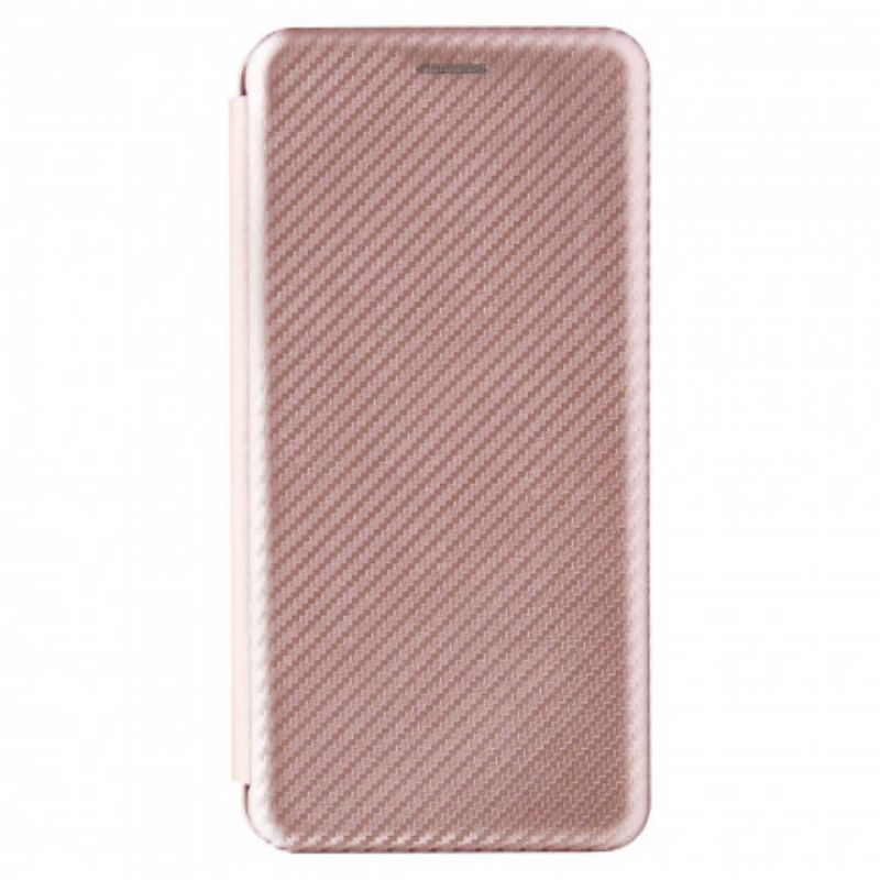 Cover Sony Xperia 5 III Flip Cover Farvet Carbon Silikone