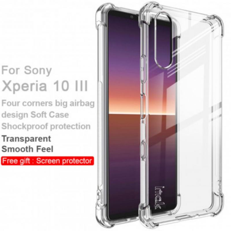 Cover Sony Xperia 5 III Gennemsigtig Imak