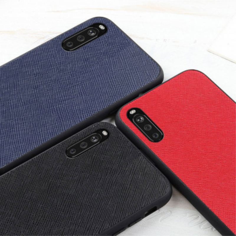 Cover Sony Xperia 5 III Mini Ægte Tekstureret Læder