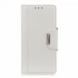 Flip Cover Sony Xperia 5 III Elegance Lås I Imiteret Læder