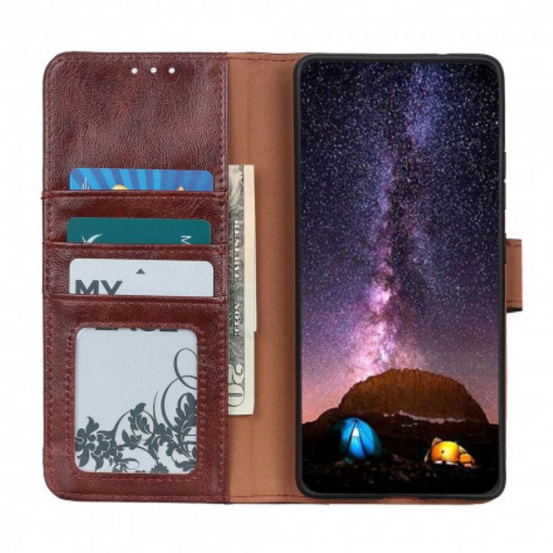 Flip Cover Sony Xperia 5 III Patent Split Læder