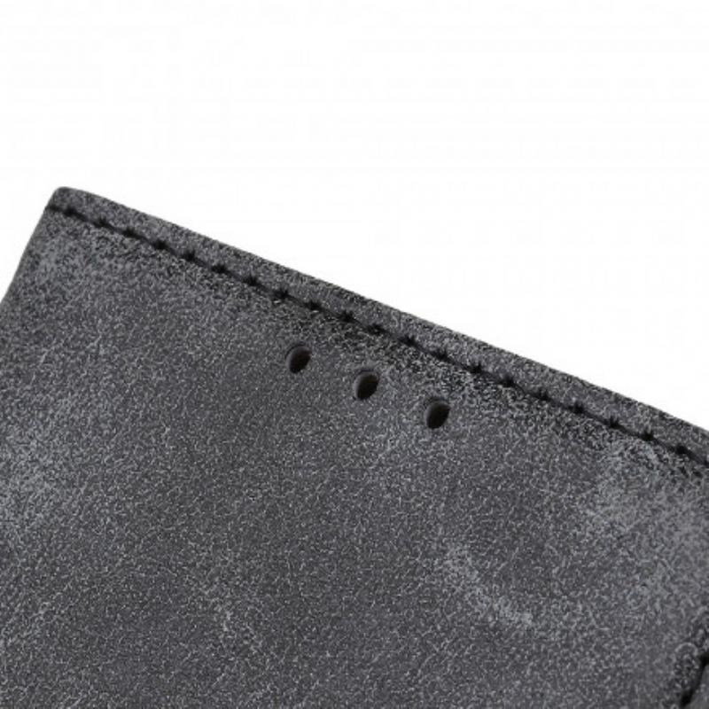 Flip Cover Sony Xperia 5 III Vintage Split Læder