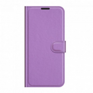 Læder Cover Sony Xperia 5 III Klassisk Kunstlæder