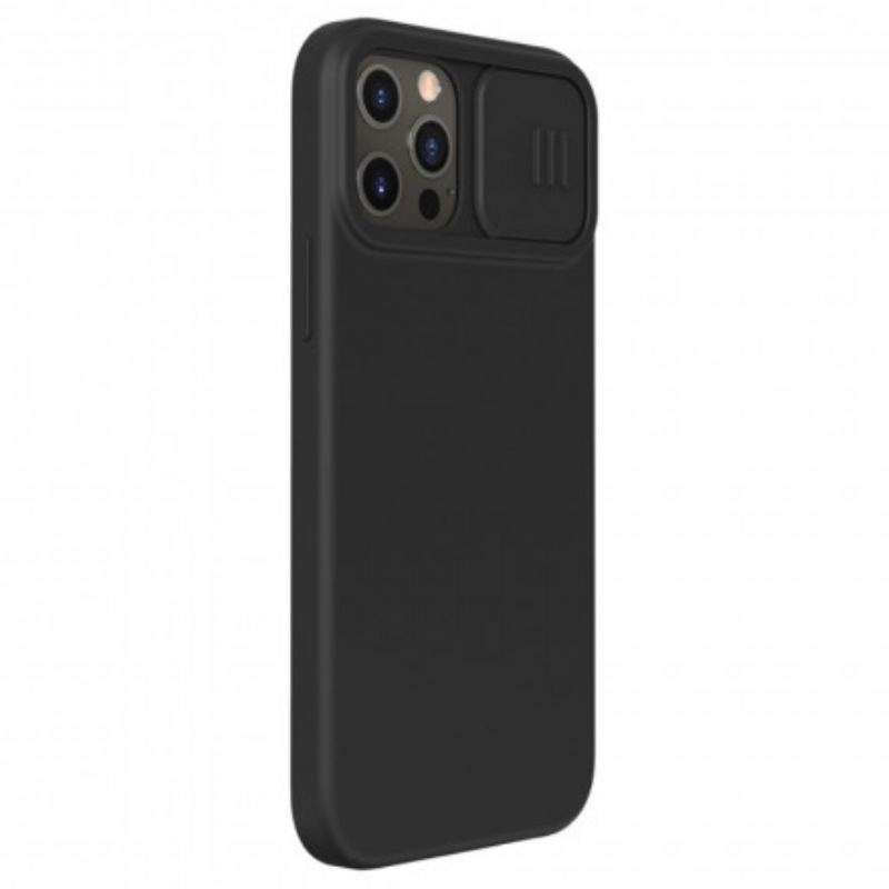 Cover iPhone 12 / 12 Pro Beskyttelsessæt Nillkin Fotomodulbeskyttelse