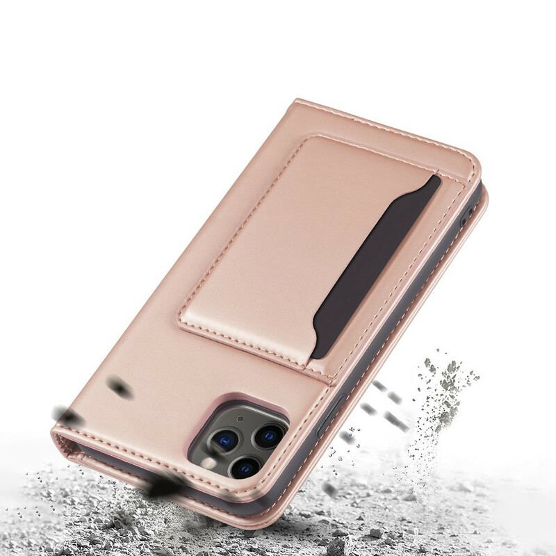 Cover iPhone 12 / 12 Pro Flip Cover Kortholder Stativ