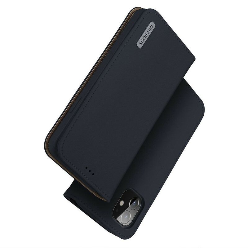 Cover iPhone 12 / 12 Pro Flip Cover Ønskeserie Dux-ducis