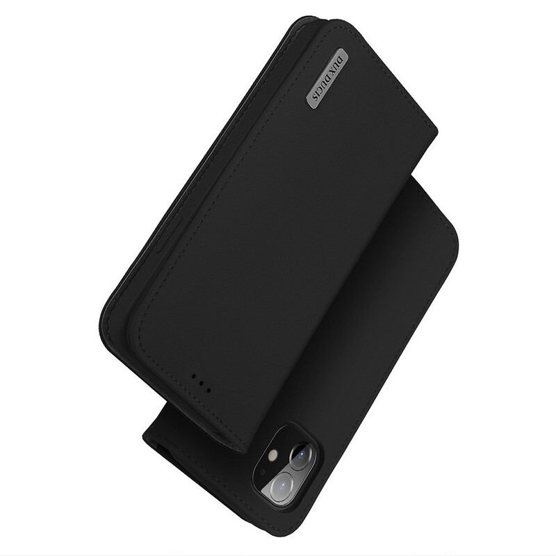 Cover iPhone 12 / 12 Pro Flip Cover Ønskeserie Dux-ducis
