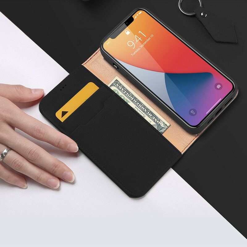 Cover iPhone 12 / 12 Pro Flip Cover Ønskeserie Dux-ducis