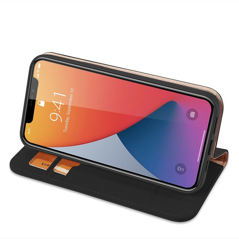 Cover iPhone 12 / 12 Pro Flip Cover Ønskeserie Dux-ducis