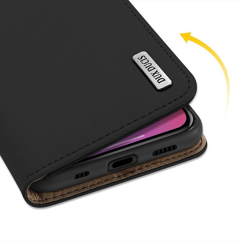 Cover iPhone 12 / 12 Pro Flip Cover Ønskeserie Dux-ducis