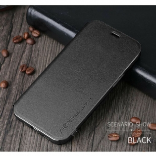 Cover iPhone 12 / 12 Pro Flip Cover X-level Fib Ii-serien