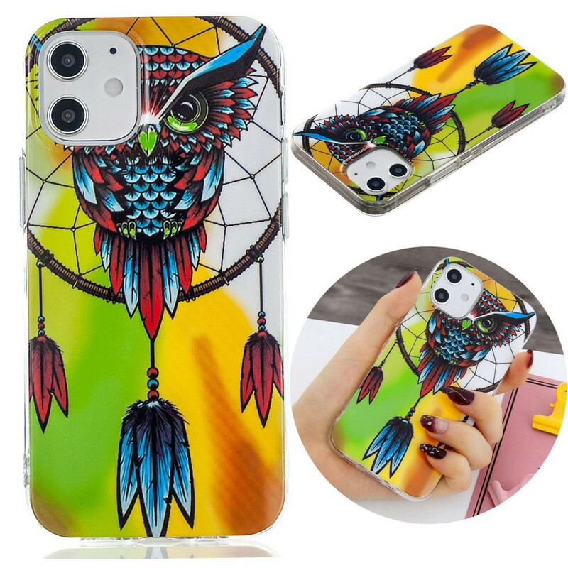 Cover iPhone 12 / 12 Pro Fluorescerende Ugledrømmefanger