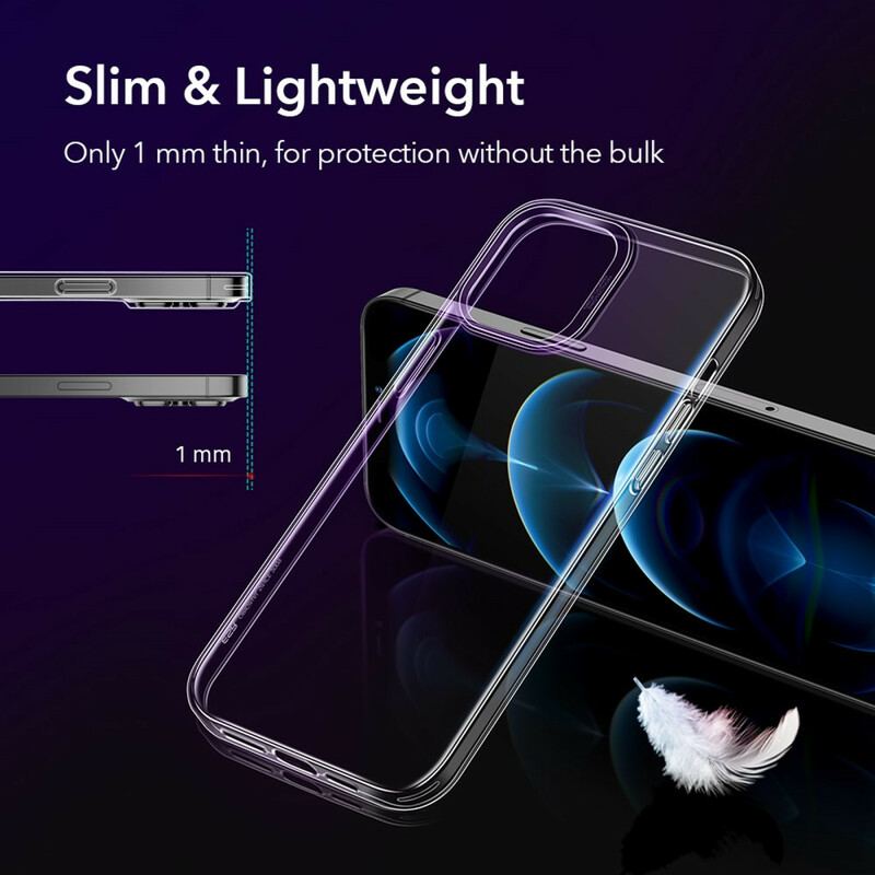 Cover iPhone 12 / 12 Pro Gennemsigtig Esr