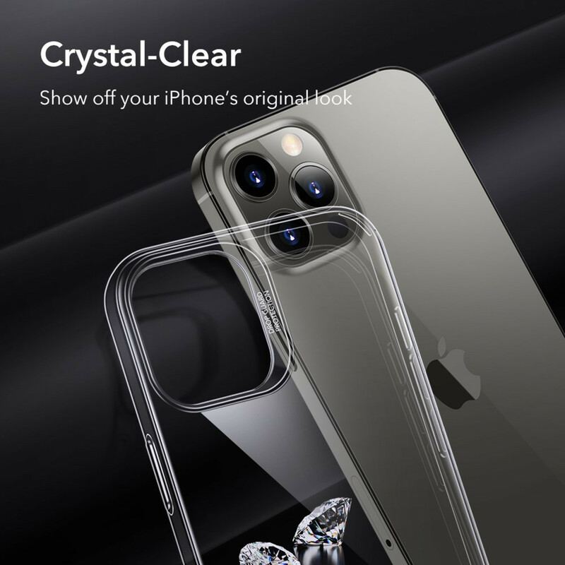 Cover iPhone 12 / 12 Pro Gennemsigtig Esr