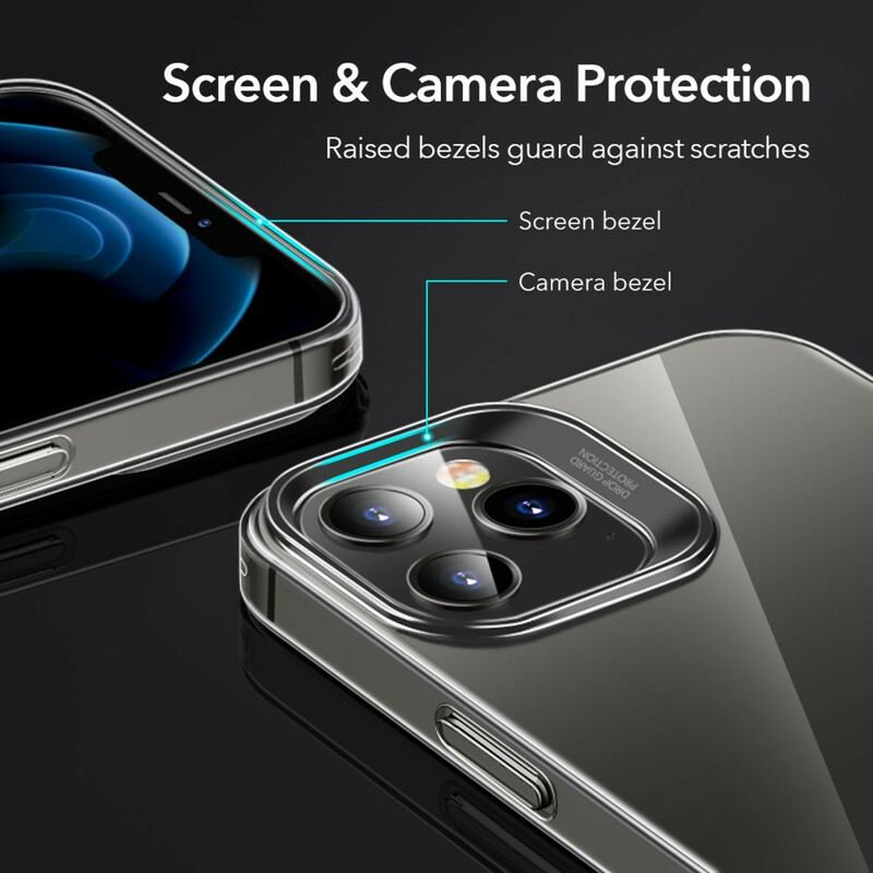 Cover iPhone 12 / 12 Pro Gennemsigtig Esr