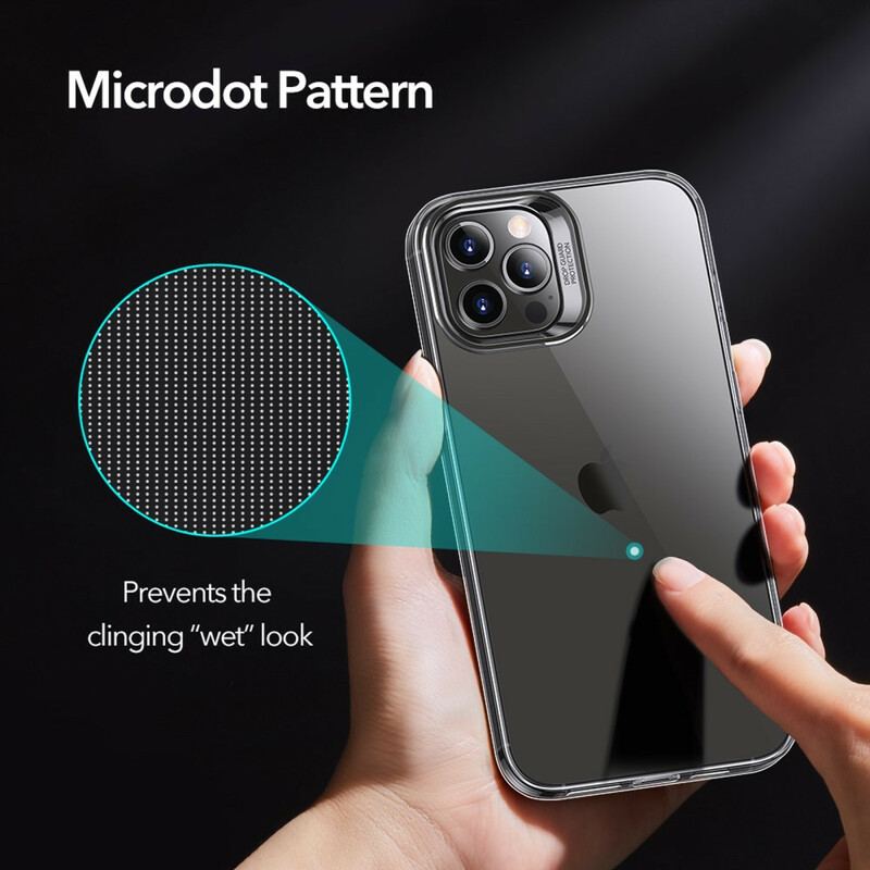 Cover iPhone 12 / 12 Pro Gennemsigtig Esr