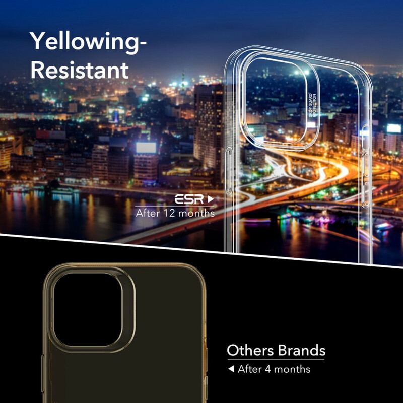 Cover iPhone 12 / 12 Pro Gennemsigtig Esr