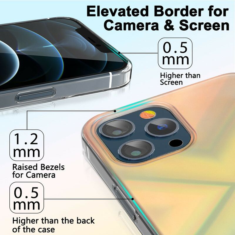 Cover iPhone 12 / 12 Pro Kingxbar Trekanter