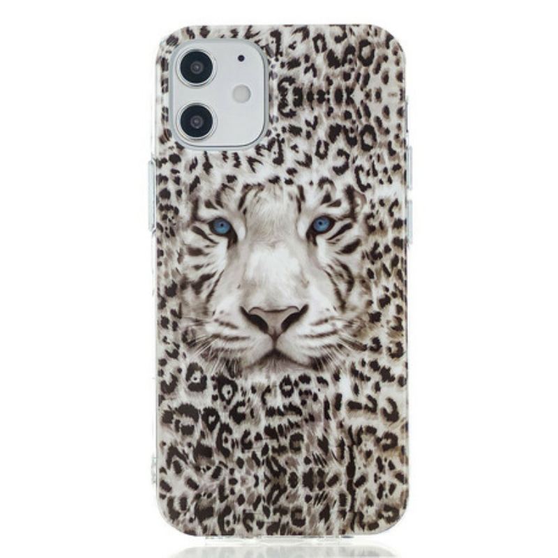 Cover iPhone 12 / 12 Pro Leopard Fluorescerende